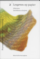 Lesgeven op papier - F. Teunissen (ISBN 9789031317097)