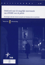 Onderzoek naar de mogelijke meerwaarde van Aware voor de politie - (ISBN 9789035243064)