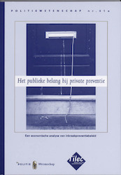 Het publieke belang bij private preventie - B.A. Vollaard (ISBN 9789035244467)