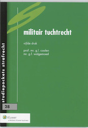 Militair tuchtrecht - G.L. Coolen, G.F. Walgemoed (ISBN 9789013053043)