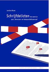 Schrijfdelicten - Jantien Dhont (ISBN 9789081854702)