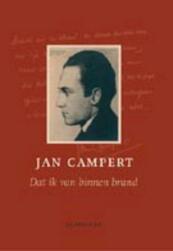 Dat ik van binnen brand - Jan Campert (ISBN 9789023485551)
