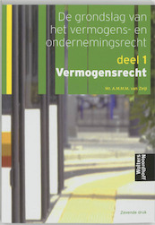 De grondslag van het vermogens-en ondernemingsrecht 1 Vermogensrecht - A.M.M.M. Zeijl (ISBN 9789001984410)