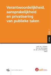 Verantwoordelijkheid, aansprakelijkheid en privatisering van publieke taken - (ISBN 9789462742192)