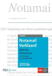 Notamail Verklaard - Niek Zaman, Boudewijn Waaijer, Hans Stubbé, Bernard Schols (ISBN 9789012398930)