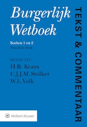 Burgerlijk Wetboek - (ISBN 9789013144338)