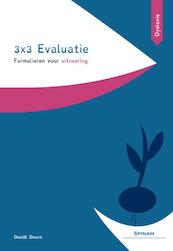 3x3 Evaluatie - Daniël Doorn (ISBN 9789491996115)