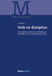 Orde & Discipline - Robert Sanders (ISBN 9789462904163)