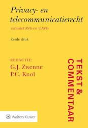 Tekst & Commentaar Privacy- en telecommunicatierecht - (ISBN 9789013143089)