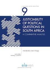 Justiciability of Political Questions in South Africa - Mtendeweka Owen Mhango (ISBN 9789462369184)