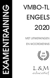 Examentraining Vmbo-tl Engels 2020 - Arie de Kovel (ISBN 9789054894179)