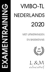Examentraining Vmbo-tl Nederlands 2020 - Gert P. Broekema (ISBN 9789054894216)