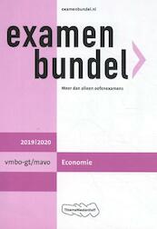 Examenbundel vmbo-gt/mavo Economie 2019/2020 - P.M. Leideritz (ISBN 9789006690743)