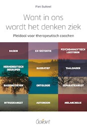 Want in ons wordt het denken ziek - Piet Bulteel (ISBN 9789044136906)