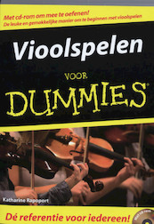 Vioolspelen voor Dummies - K. Rapoport (ISBN 9789043015561)