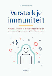 Versterk je immuniteit - Benedicte LE (DR.) PANSE (ISBN 9789044759334)