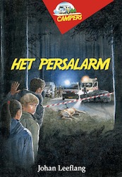 Het persalarm - Johan Leeflang (ISBN 9789087184728)