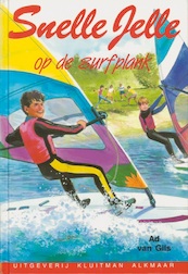 Snelle Jelle op de surfplank - Ad van Gils (ISBN 9789020646559)