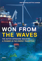 Won from the waves - Joke Korteweg, Frits Loomeijer (ISBN 9789463821858)