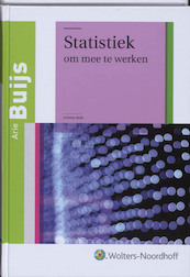 Statistiek om mee te werken - Arie Buijs (ISBN 9789001710149)