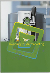 Inleiding tot de marketing - B. Verhage (ISBN 9789020733082)