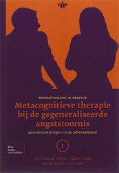 Metacognitieve therapie bij de gegeneraliseerde angststoornis - C. van der Heiden (ISBN 9789031348800)