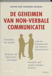 De geheimen van non-verbale communicatie - M. Salem (ISBN 9789044718478)