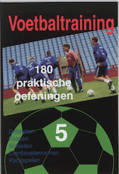 Voetbaltraining 5 - (ISBN 9789053220078)