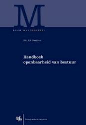 Handboek openbaarheid van bestuur - E.J. Daalder (ISBN 9789089744517)