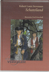 Schateiland - Robert Louis Stevenson (ISBN 9789460310249)