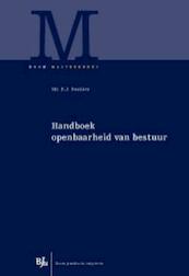 Handboek openbaarheid van bestuur - Eric Daalder (ISBN 9789460943652)