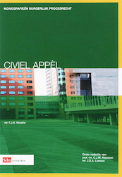 Civiel Appel - F.J.H. Hovens (ISBN 9789012115452)