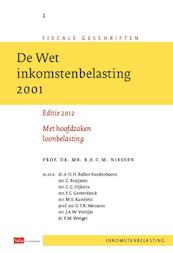 De wet inkomstenbelasting 2001 2012 - R.E.C.M. Niessen (ISBN 9789012389129)