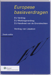 Europese basisverdragen - (ISBN 9789013072648)