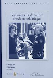 Vertrouwen in de politie - L. van der Veer, A. van Sluis, S. van de Walle, A. RIngeling (ISBN 9789035247208)