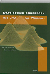 Statistisch onderzoek met SPSS for Windows - J. van Dalen, E. de Leede (ISBN 9789051896237)