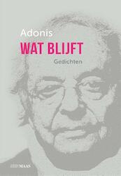 De jas - Adonis (ISBN 9789491921179)