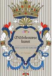 Middeleeuwse kunst, creatief kleuren voor volwassenen - (ISBN 9789461885333)