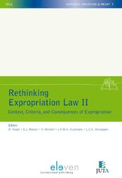 Rethinking expropration law ii: context, criteria, and consequences of expropriation - (ISBN 9789462366329)