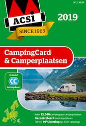 ACSI CampingCard & Camperplaatsen 2019 set 2 delen - ACSI (ISBN 9789492023667)