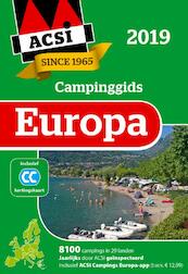 ACSI Campinggids Europa 2019 + app set 2 delen - ACSI (ISBN 9789492023629)