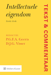 Tekst & Commentaar Intellectuele eigendom - (ISBN 9789013149005)