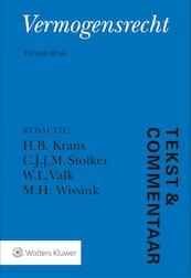Tekst & Commentaar Vermogensrecht - (ISBN 9789013151848)