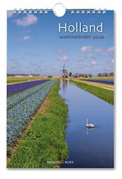Holland weekkalender 2020 - (ISBN 8716951303986)