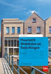 Huurrecht Wetteksten en Toelichtingen. 2019-2020 - T.H.G. Steenmetser (ISBN 9789012405096)