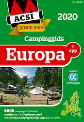 ACSI Campinggids Europa + app 2020 - ACSI (ISBN 9789492023858)