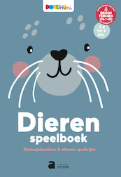 Spelletjes- en oefenboek Doremini : Dierenspeelboek - (ISBN 9782808132480)