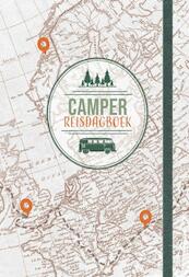 Camper reisdagboek - Nicolette Knobbe (ISBN 9789083139425)