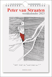 Peter van Straaten weekkalender 2023 - (ISBN 8716951346785)