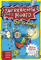 Superkrachten voor je hoofd: de game - Wouter de Jong (ISBN 9789493213210)